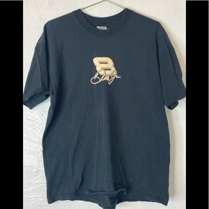 Vintage Bud Dale Earnhardt Jr. Black T-Shirt Sz L